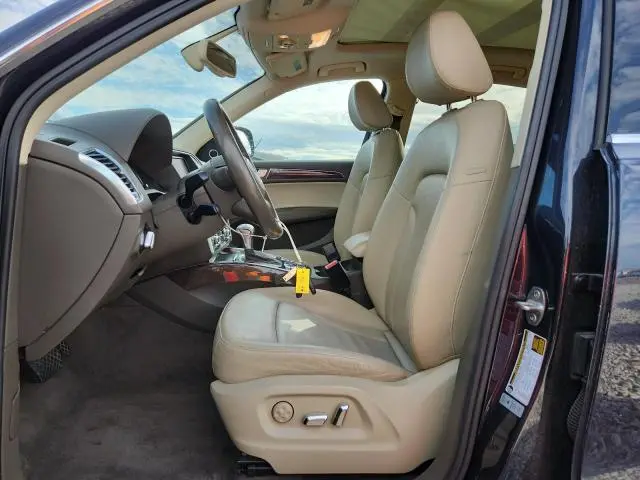 2013 AUDI Q5 PREMIUM PLUS  