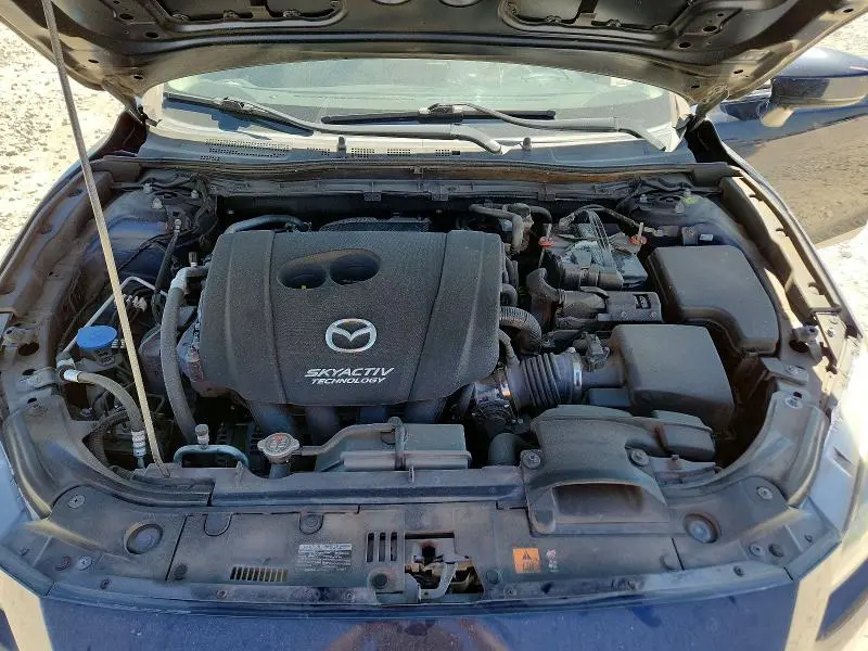 2018 MAZDA 3 GRAND TOURING  