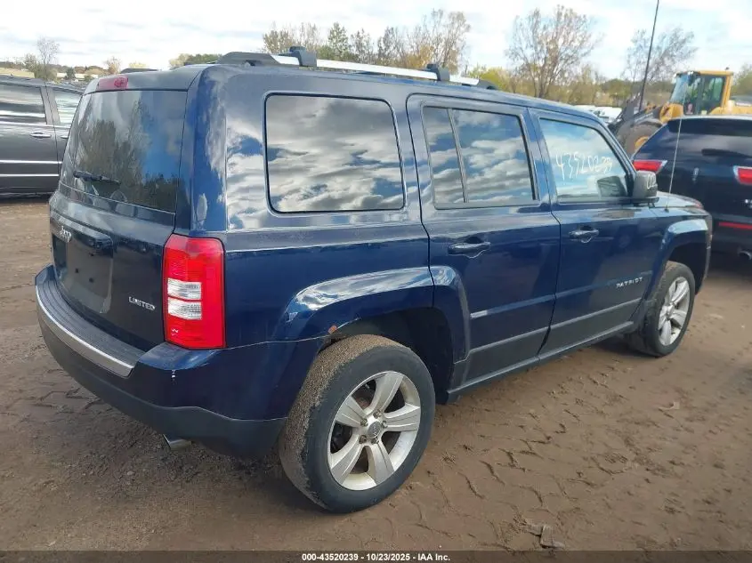 2012 JEEP PATRIOT LIMITED