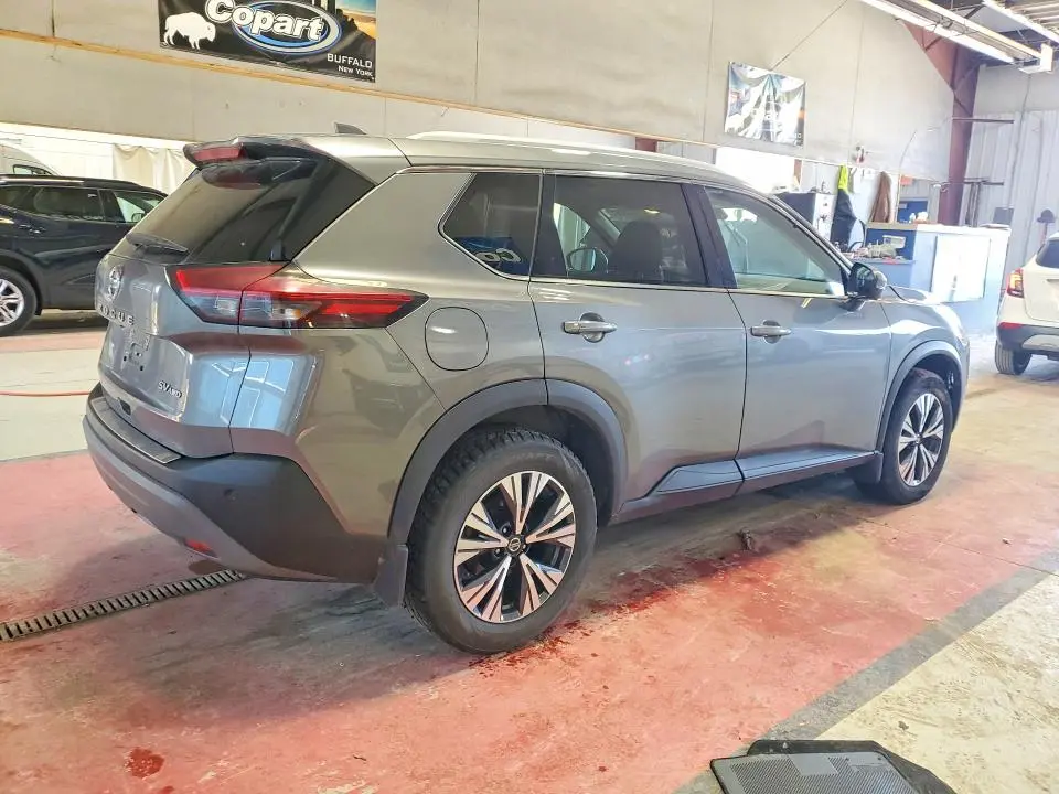 2021 NISSAN ROGUE SV  