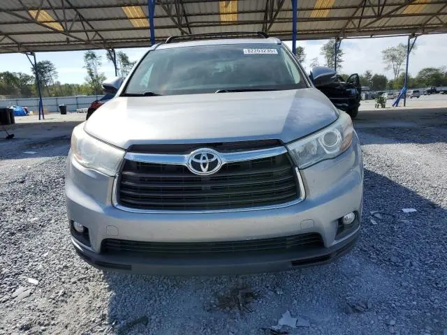 2016 TOYOTA HIGHLANDER XLE  