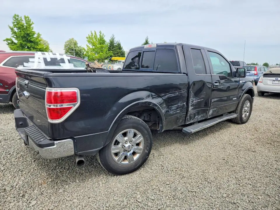 2012 FORD F150 SUPER CAB  