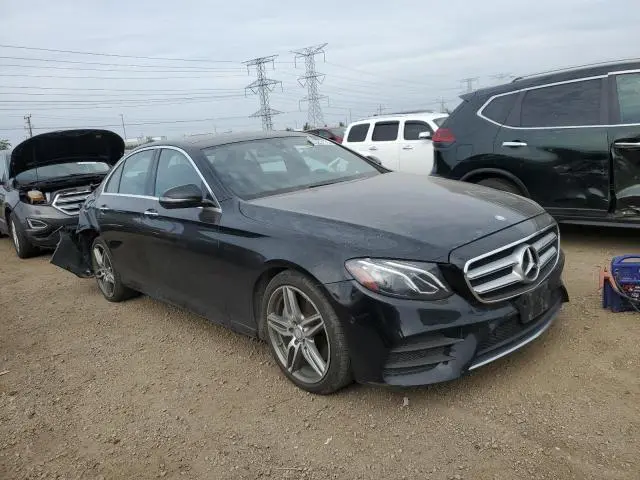 2017 MERCEDES-BENZ E 300 4MATIC  