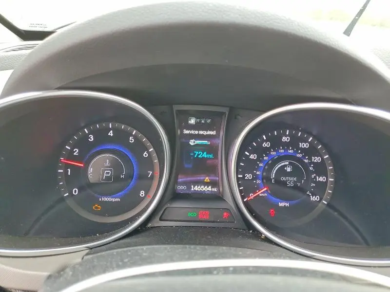 2015 HYUNDAI SANTA FE LIMITED  