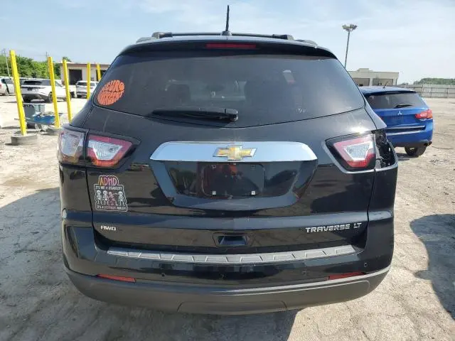 2016 CHEVROLET TRAVERSE LT  