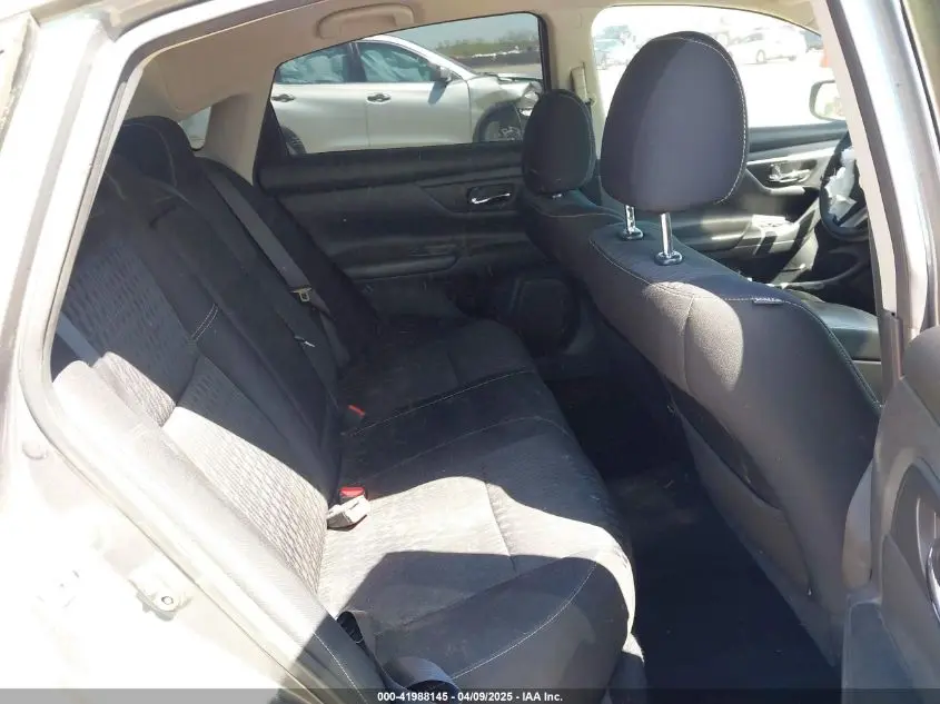 2017 NISSAN ALTIMA 2.5 S