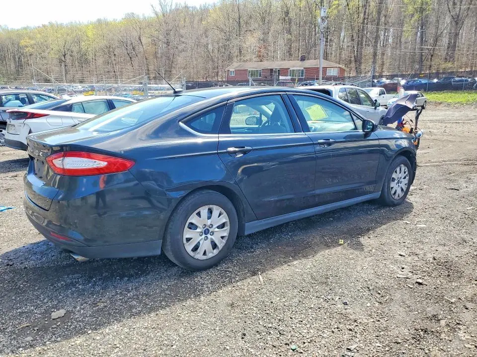 2014 FORD FUSION S  
