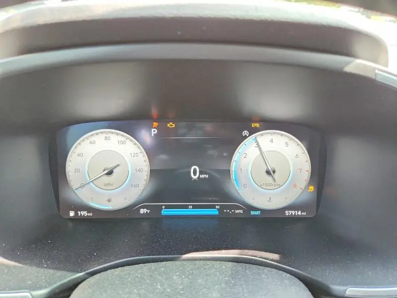 2021 HYUNDAI SANTA FE SEL  