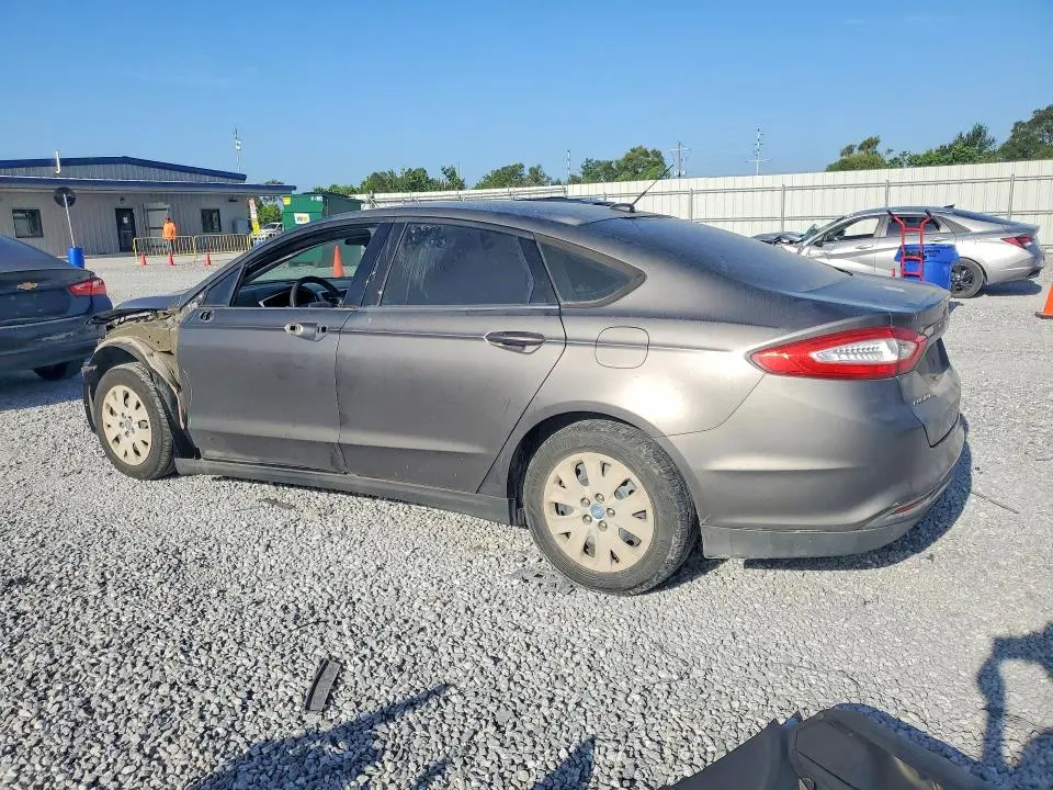 2013 FORD FUSION S  