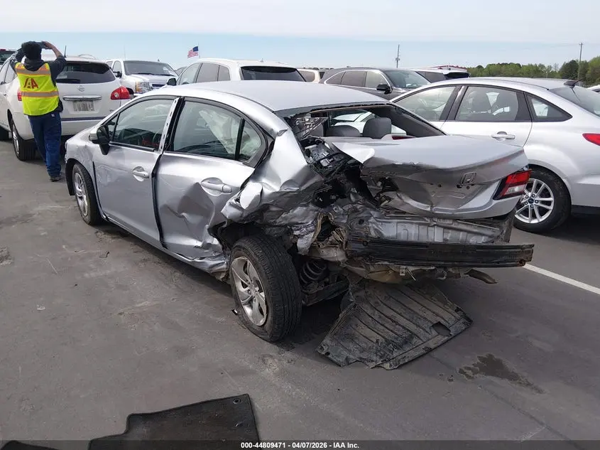 2015 HONDA CIVIC LX