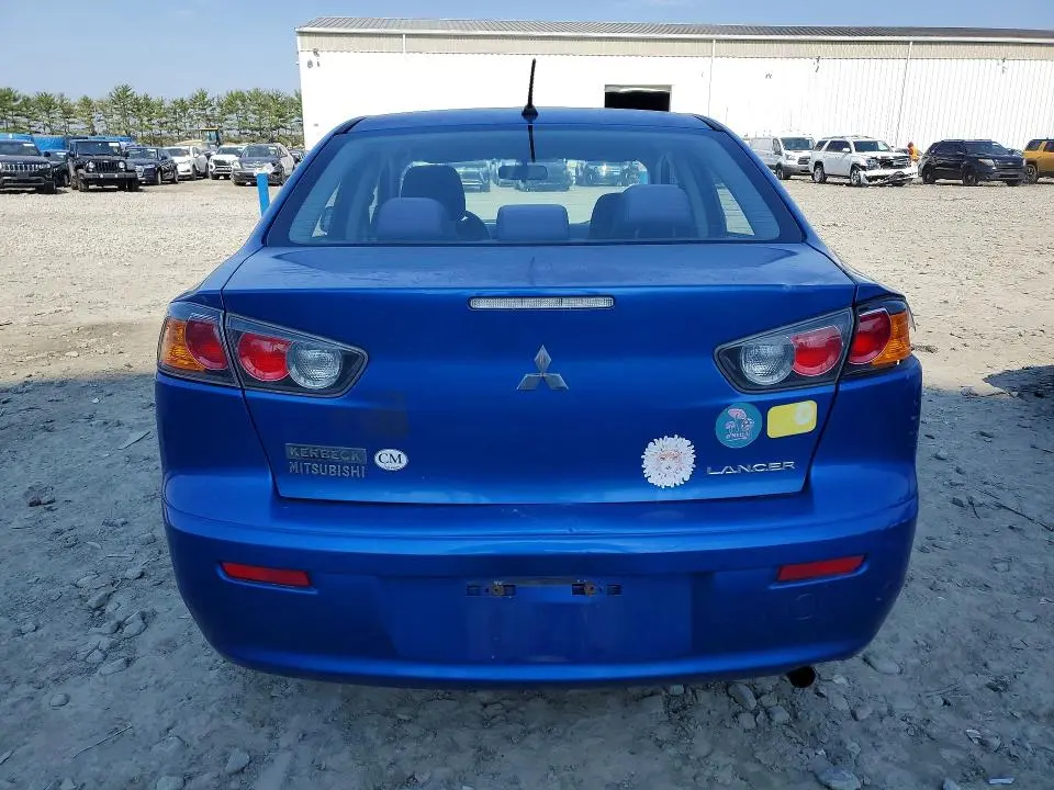 2011 MITSUBISHI LANCER ES  