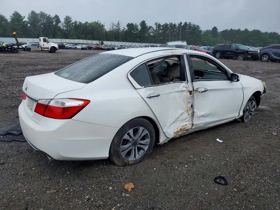 2015 HONDA ACCORD LX  