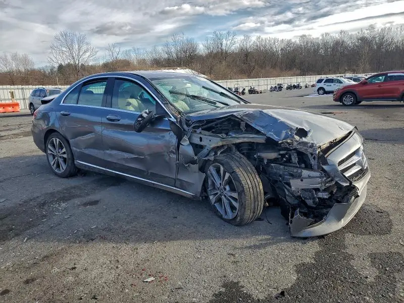 2019 MERCEDES-BENZ C 300 4MATIC  