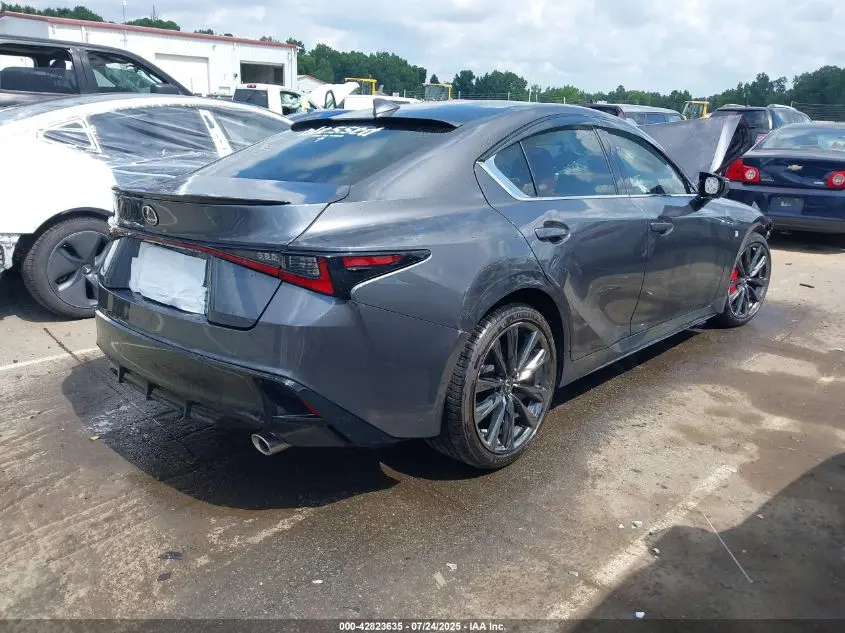 2023 LEXUS IS 350 F SPORT