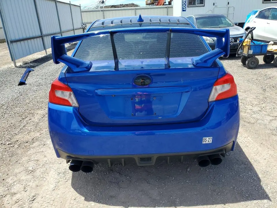 2015 SUBARU WRX   