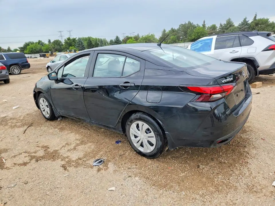 2025 NISSAN VERSA S  
