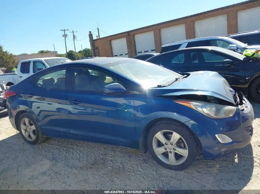 2013 HYUNDAI ELANTRA GLS
