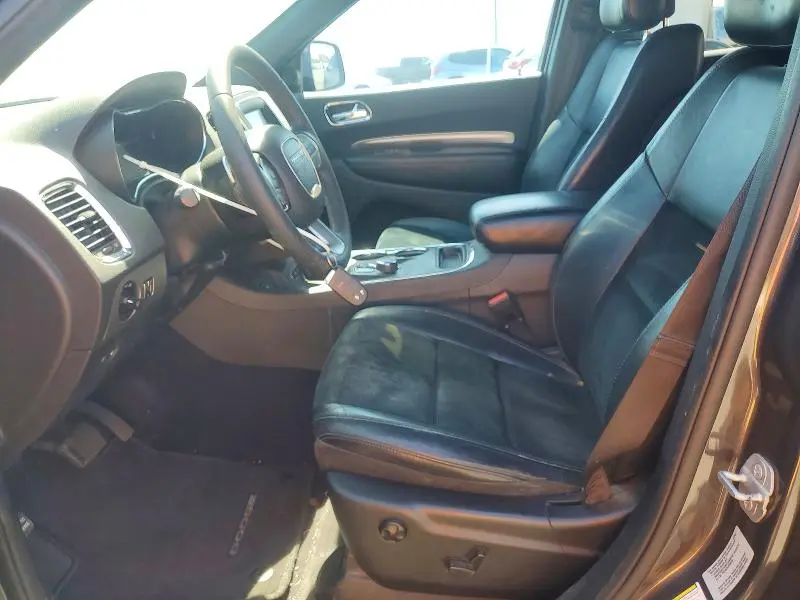 2016 DODGE DURANGO SXT  