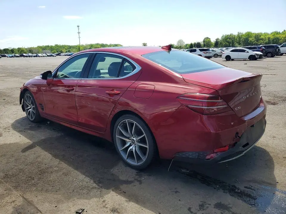2022 GENESIS G70 2.0T  