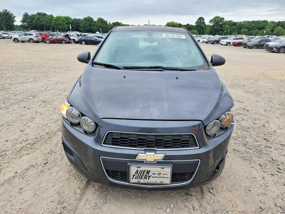 2016 CHEVROLET SONIC   