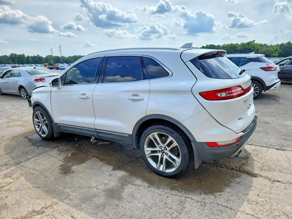 2015 LINCOLN MKC   