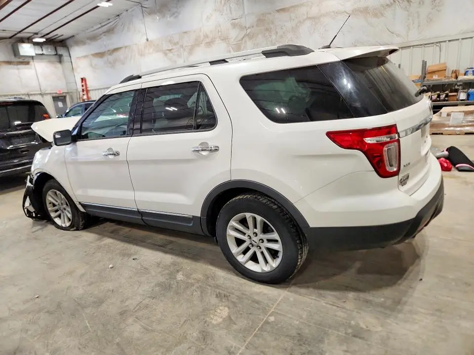 2013 FORD EXPLORER XLT  