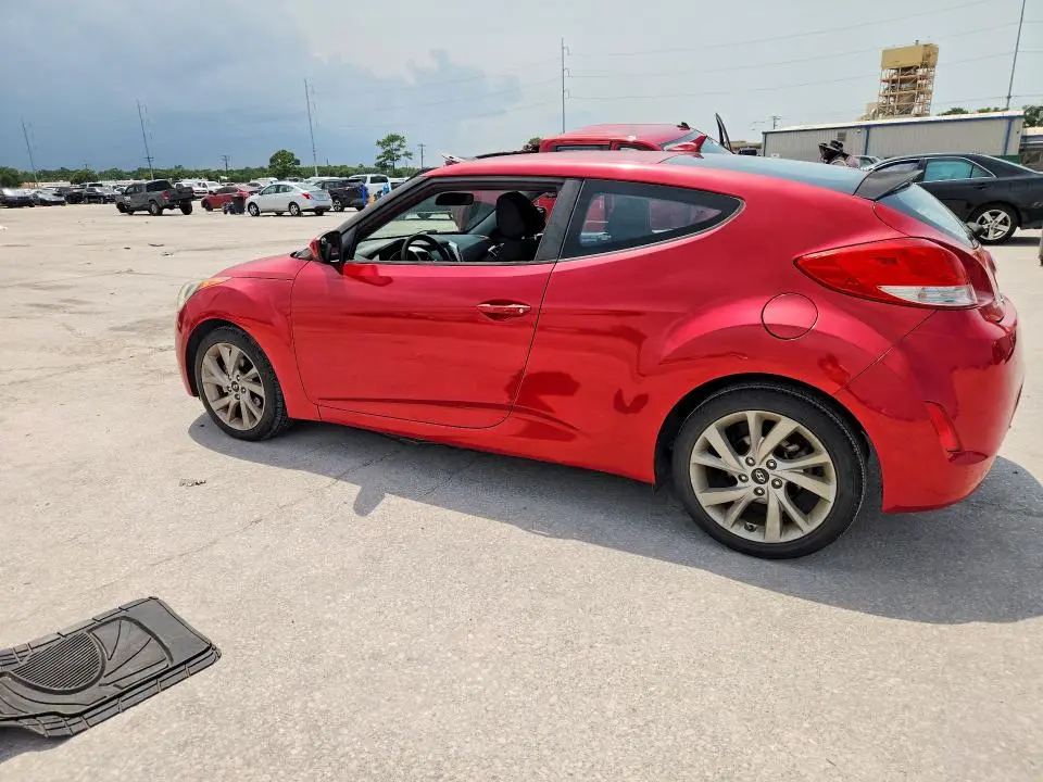2017 HYUNDAI VELOSTER BASE  