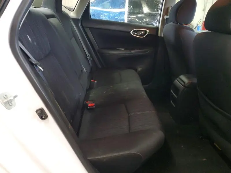 2017 NISSAN SENTRA SV  