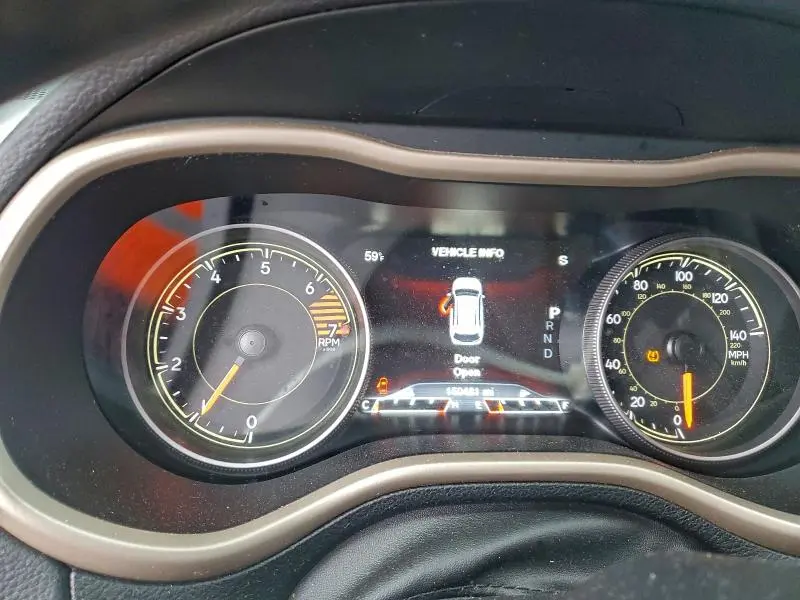 2017 JEEP CHEROKEE LIMITED  