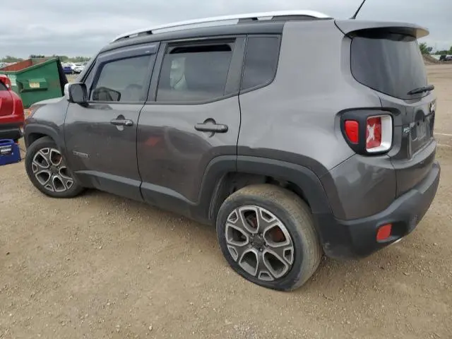 2016 JEEP RENEGADE LIMITED  