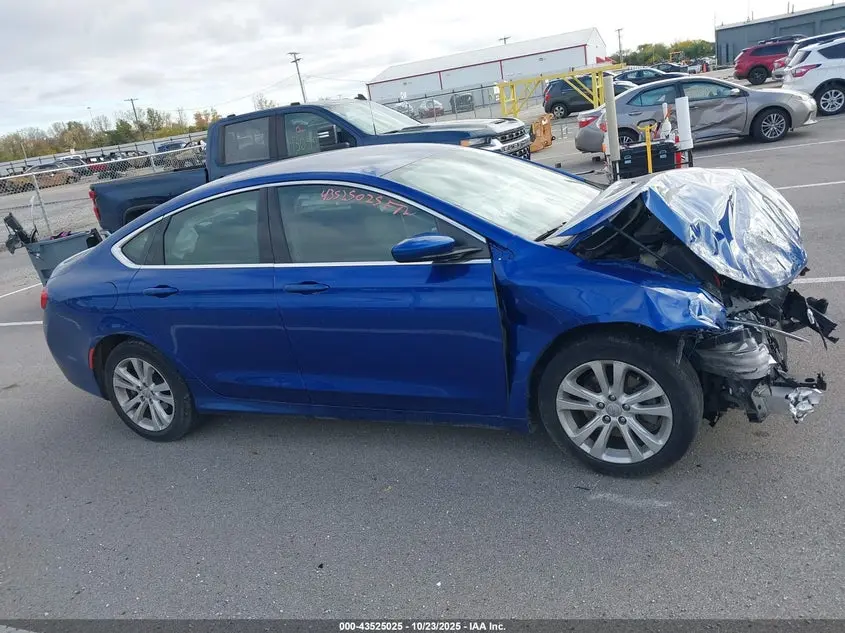 2016 CHRYSLER 200 LIMITED