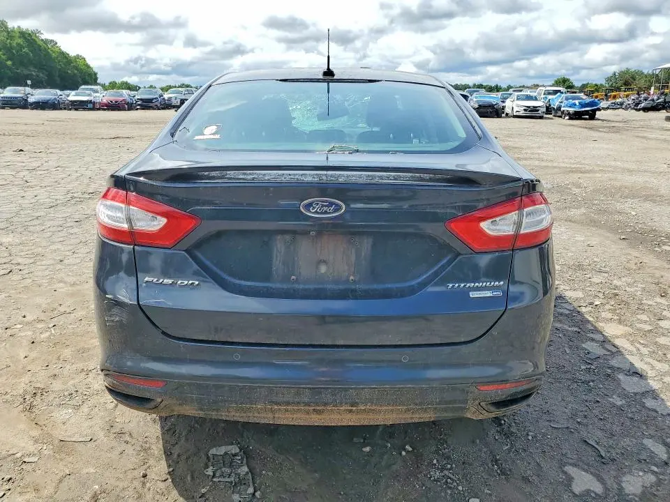 2013 FORD FUSION TITANIUM  