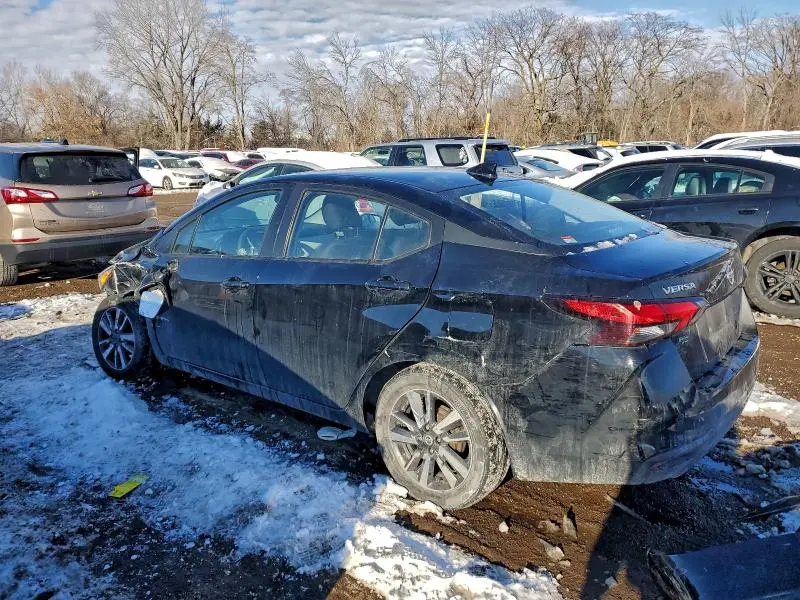 2021 NISSAN VERSA SV  