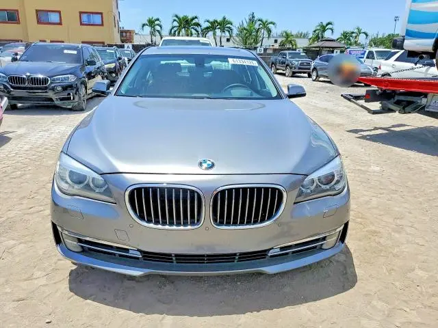 2013 BMW 750 LI  