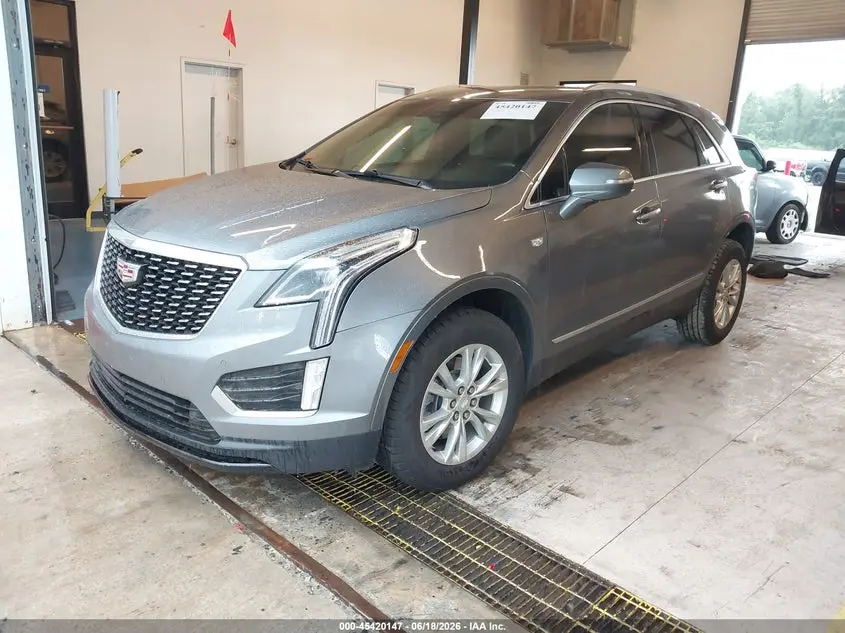 2022 CADILLAC XT5 FWD LUXURY
