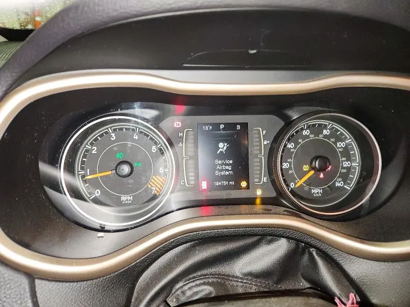 2015 JEEP CHEROKEE LATITUDE  