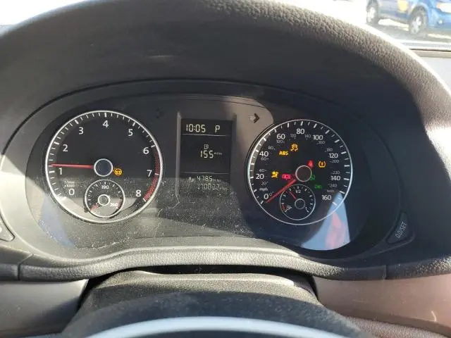 2015 VOLKSWAGEN PASSAT S  