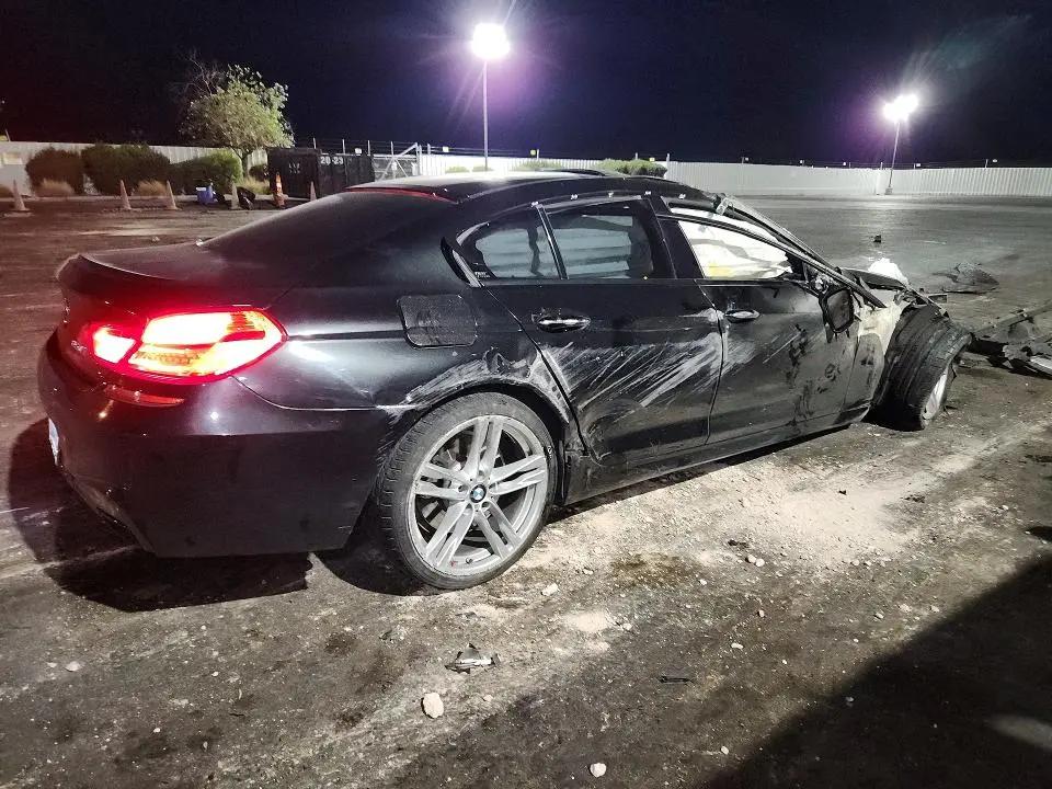 2016 BMW 650 I GRAN COUPE  