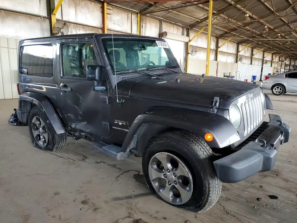 2018 JEEP WRANGLER SAHARA  