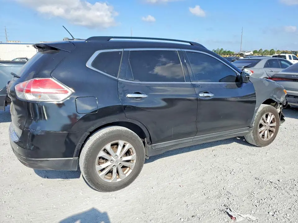 2016 NISSAN ROGUE SV  