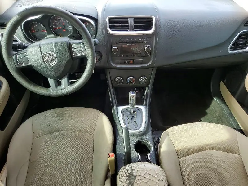 2013 DODGE AVENGER SE  