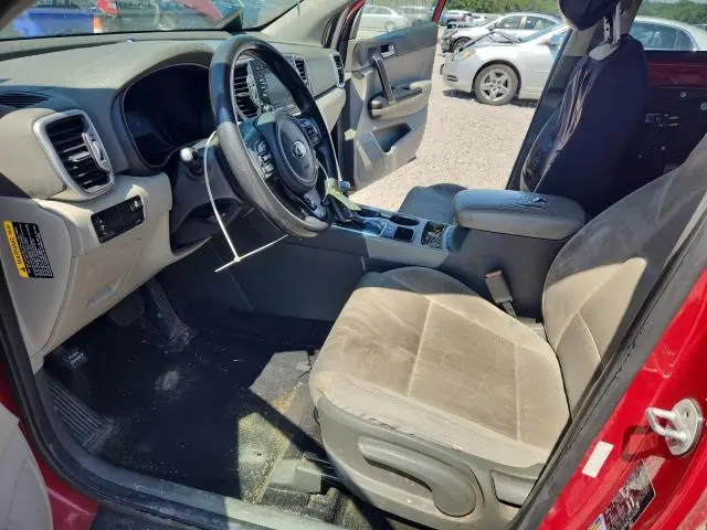 2017 KIA SPORTAGE LX  