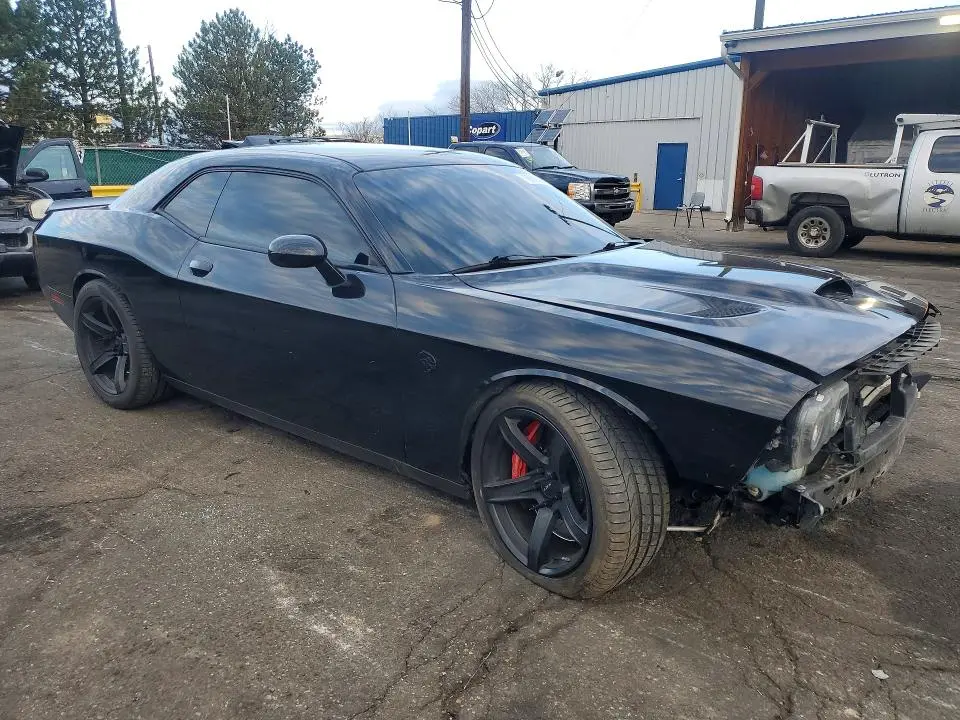 2018 DODGE CHALLENGER SRT HELLCAT  