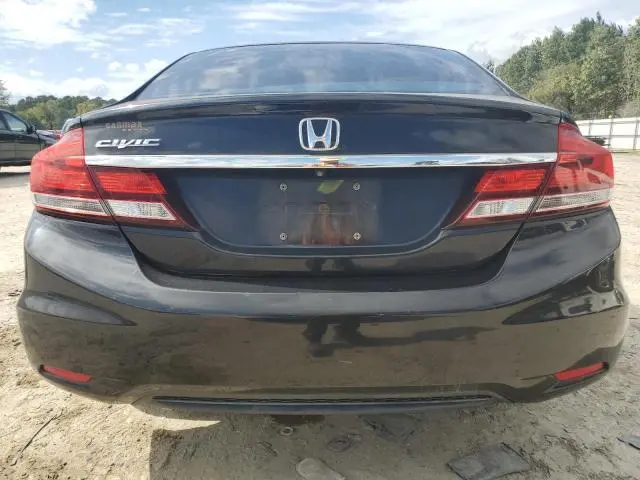 2013 HONDA CIVIC LX  