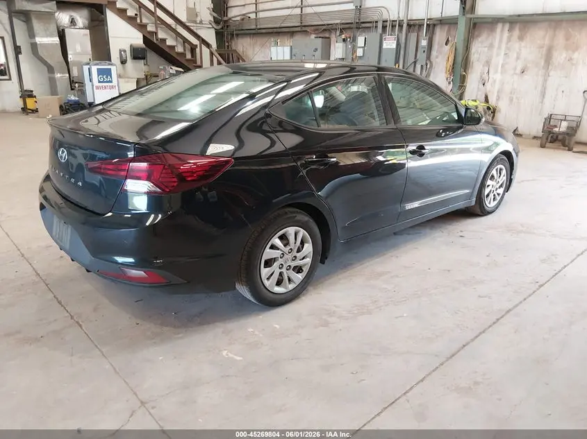 2020 HYUNDAI ELANTRA SE