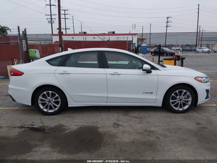 2019 FORD FUSION HYBRID SE