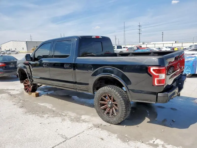 2018 FORD F150 SUPERCREW  
