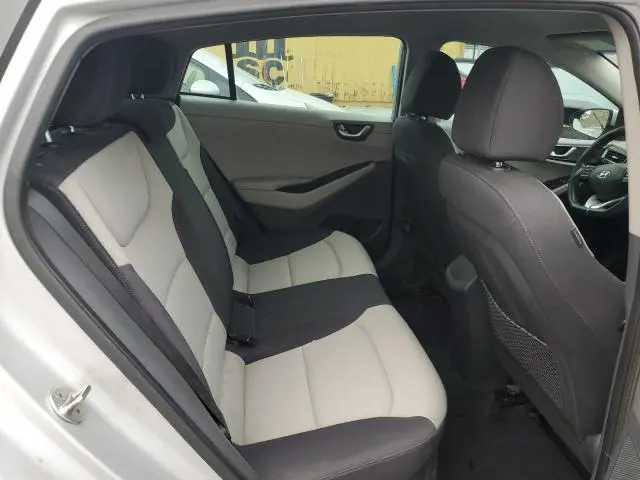 2019 HYUNDAI IONIQ BLUE  