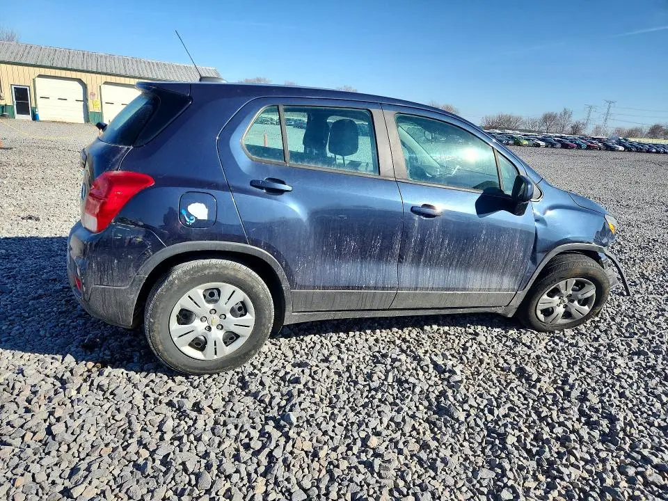 2018 CHEVROLET TRAX LS  