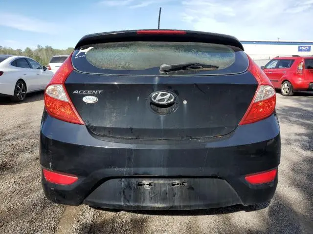2013 HYUNDAI ACCENT GLS  